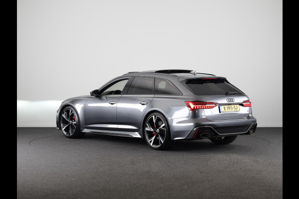 Audi RS6 Avant TFSI quattro 600pk | Panoramadak | Keremisch | Bang & Olufsen Advanced Soundsystem | Head Up Display | Matrix laser Led | Vierwielbesturing
