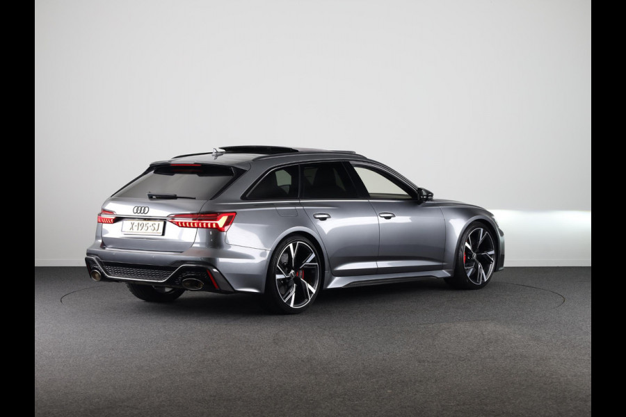 Audi RS6 Avant TFSI quattro 600pk | Panoramadak | Keremisch | Bang & Olufsen Advanced Soundsystem | Head Up Display | Matrix laser Led | Vierwielbesturing