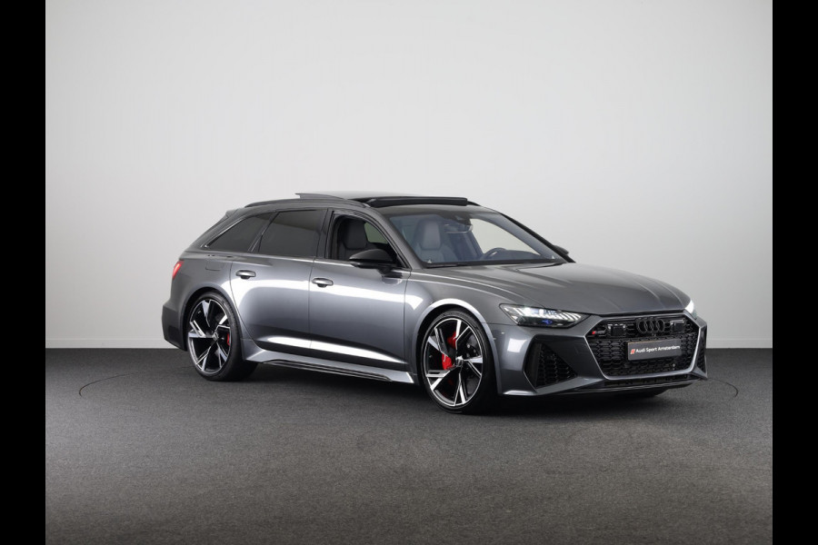 Audi RS6 Avant TFSI quattro 600pk | Panoramadak | Keremisch | Bang & Olufsen Advanced Soundsystem | Head Up Display | Matrix laser Led | Vierwielbesturing