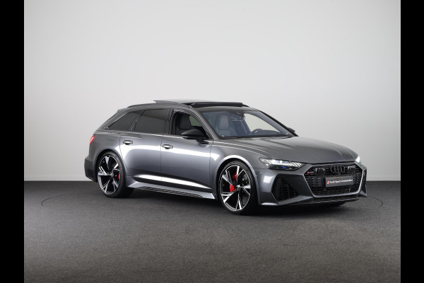 Audi RS6 Avant TFSI quattro 600pk | Panoramadak | Keremisch | Bang & Olufsen Advanced Soundsystem | Head Up Display | Matrix laser Led | Vierwielbesturing