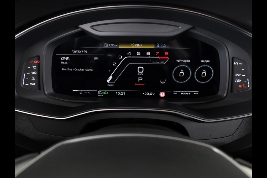 Audi RS6 Avant TFSI quattro 600pk | Panoramadak | Keremisch | Bang & Olufsen Advanced Soundsystem | Head Up Display | Matrix laser Led | Vierwielbesturing