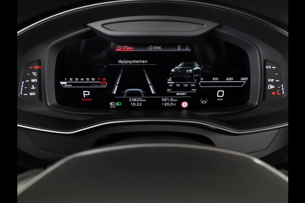 Audi RS6 Avant TFSI quattro 600pk | Panoramadak | Keremisch | Bang & Olufsen Advanced Soundsystem | Head Up Display | Matrix laser Led | Vierwielbesturing