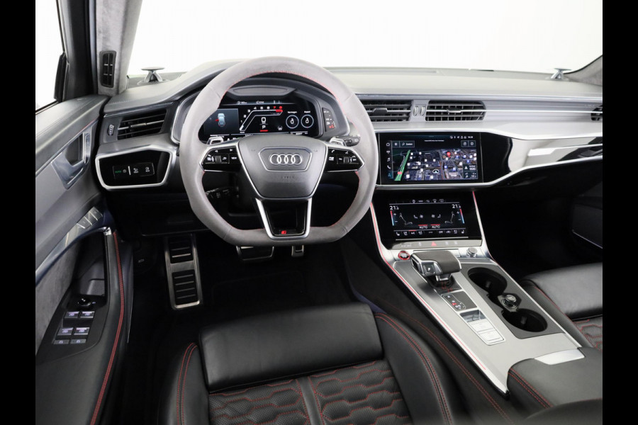 Audi RS6 Avant TFSI quattro 600pk | Panoramadak | Keremisch | Bang & Olufsen Advanced Soundsystem | Head Up Display | Matrix laser Led | Vierwielbesturing