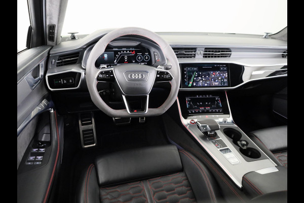 Audi RS6 Avant TFSI quattro 600pk | Panoramadak | Keremisch | Bang & Olufsen Advanced Soundsystem | Head Up Display | Matrix laser Led | Vierwielbesturing