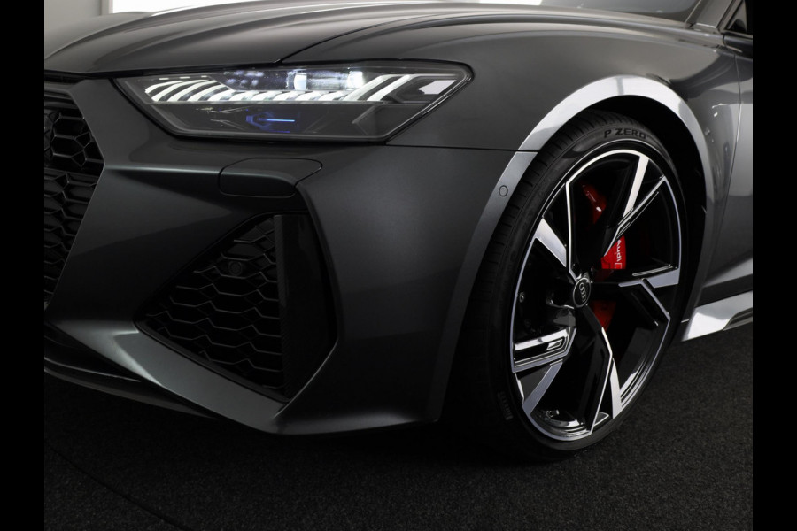 Audi RS6 Avant TFSI quattro 600pk | Panoramadak | Keremisch | Bang & Olufsen Advanced Soundsystem | Head Up Display | Matrix laser Led | Vierwielbesturing