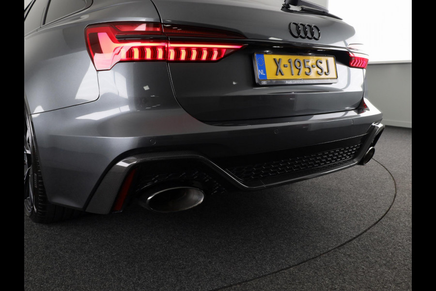 Audi RS6 Avant TFSI quattro 600pk | Panoramadak | Keremisch | Bang & Olufsen Advanced Soundsystem | Head Up Display | Matrix laser Led | Vierwielbesturing