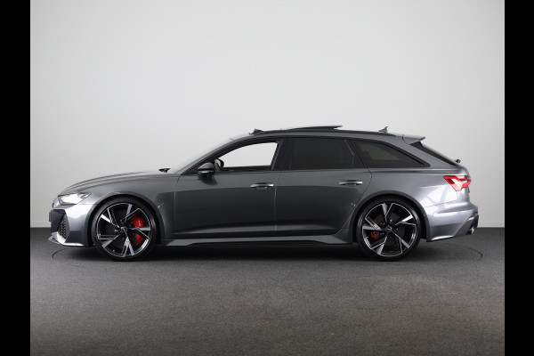 Audi RS6 Avant TFSI quattro 600pk | Panoramadak | Keremisch | Bang & Olufsen Advanced Soundsystem | Head Up Display | Matrix laser Led | Vierwielbesturing