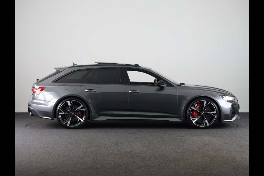 Audi RS6 Avant TFSI quattro 600pk | Panoramadak | Keremisch | Bang & Olufsen Advanced Soundsystem | Head Up Display | Matrix laser Led | Vierwielbesturing