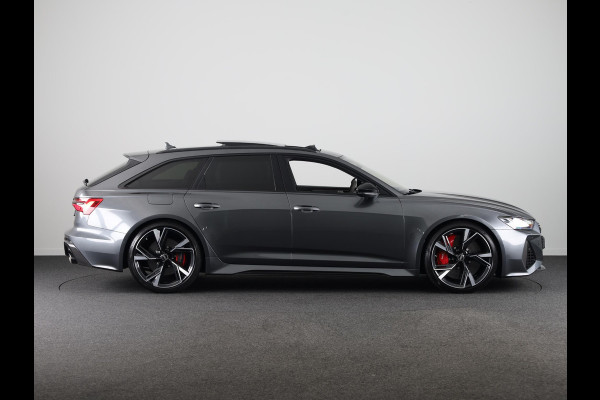 Audi RS6 Avant TFSI quattro 600pk | Panoramadak | Keremisch | Bang & Olufsen Advanced Soundsystem | Head Up Display | Matrix laser Led | Vierwielbesturing