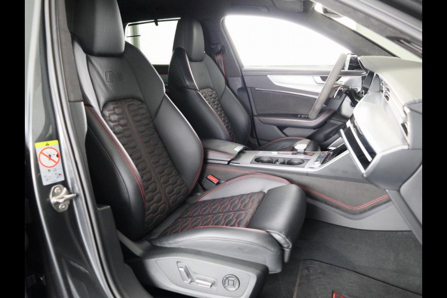 Audi RS6 Avant TFSI quattro 600pk | Panoramadak | Keremisch | Bang & Olufsen Advanced Soundsystem | Head Up Display | Matrix laser Led | Vierwielbesturing