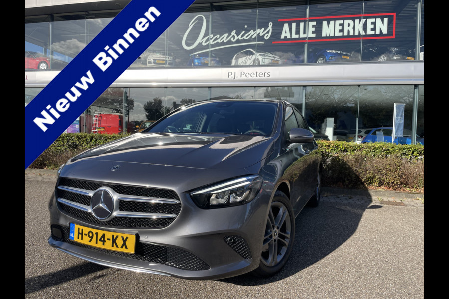 Mercedes-Benz B-Klasse 160 Advantage Achteruitrijcamera - Airco - Cruise control - Navigatie full map - Parkeersensoren voor en achter - Start/ stop systeem