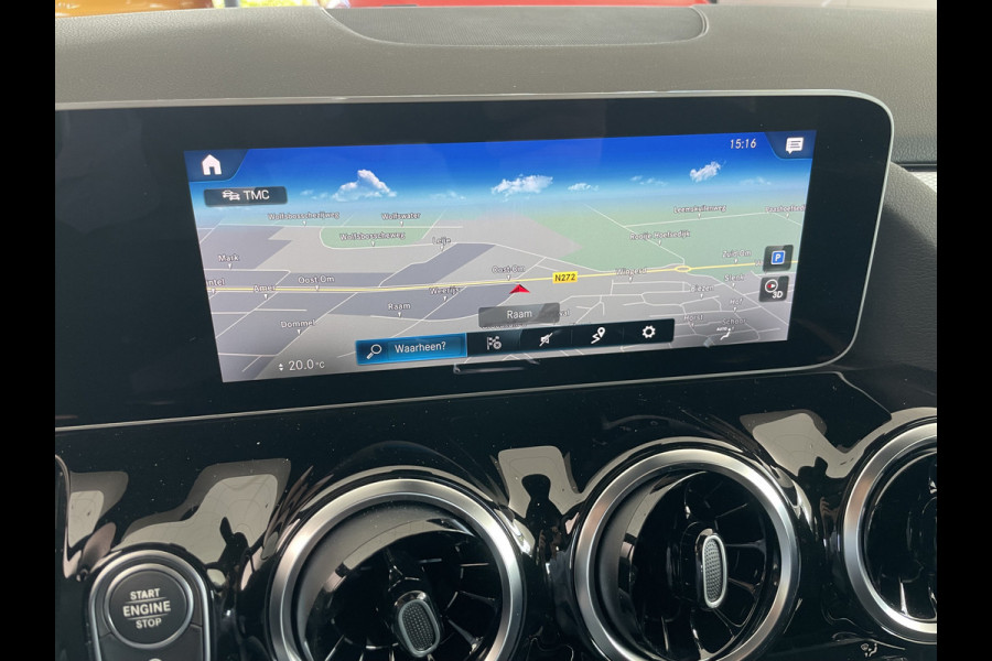 Mercedes-Benz B-Klasse 160 Advantage Achteruitrijcamera - Airco - Cruise control - Navigatie full map - Parkeersensoren voor en achter - Start/ stop systeem