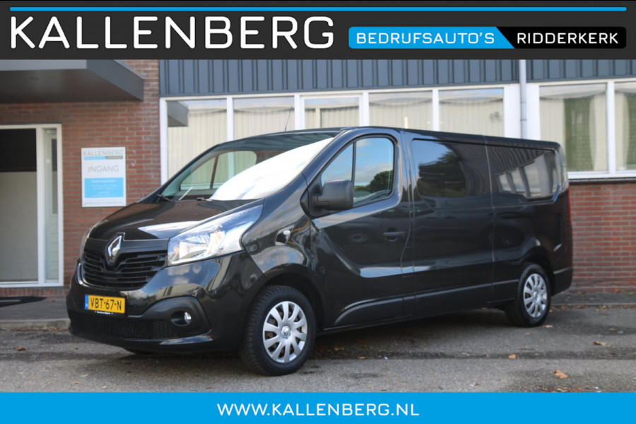 Renault Trafic 1.6 dCi T29 L2H1 Work Edition / Trekhaak / App connect / Navi / 3 zits