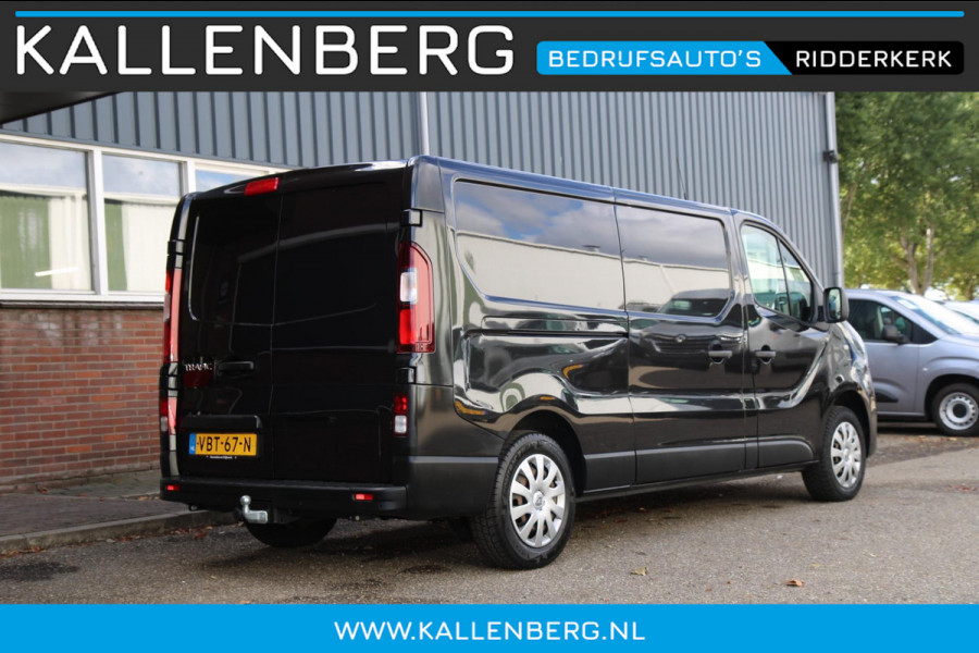 Renault Trafic 1.6 dCi T29 L2H1 Work Edition / Trekhaak / App connect / Navi / 3 zits