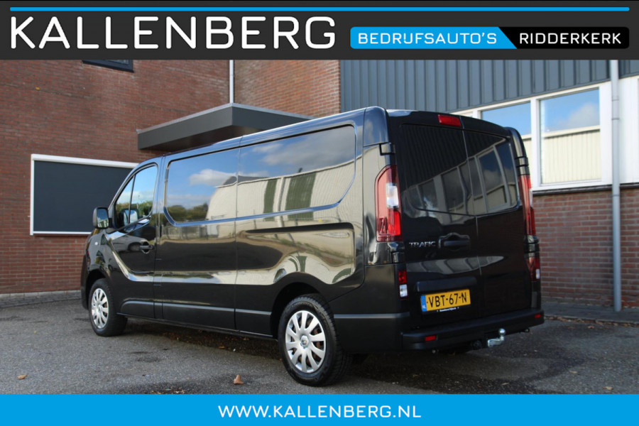 Renault Trafic 1.6 dCi T29 L2H1 Work Edition / Trekhaak / App connect / Navi / 3 zits
