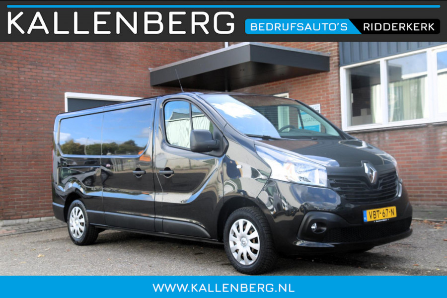 Renault Trafic 1.6 dCi T29 L2H1 Work Edition / Trekhaak / App connect / Navi / 3 zits