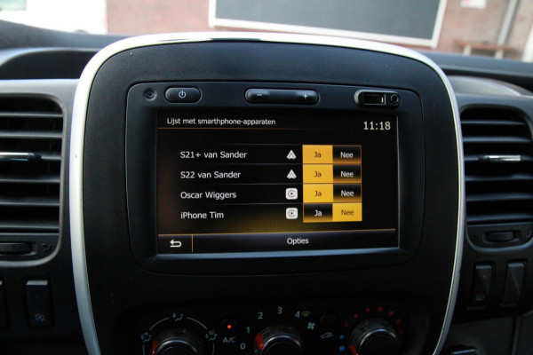 Renault Trafic 1.6 dCi T29 L2H1 Work Edition / Trekhaak / App connect / Navi / 3 zits