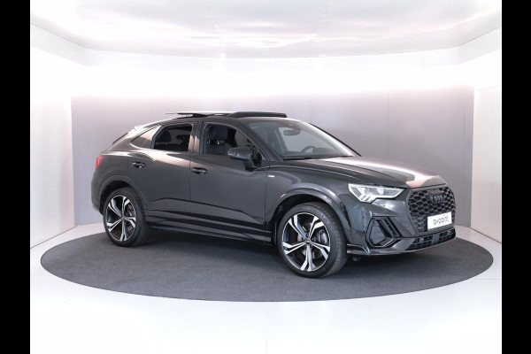 Audi Q3 Sportback 45 TFSI e S Edition 245 pk S-tronic | Navigatie | Panoramadak | Parkeersensoren | Achteruitrijcamera | Adaptieve cruise control | Lichtmetalen velgen 20" | S-Line |