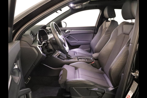 Audi Q3 Sportback 45 TFSI e S Edition 245 pk S-tronic | Navigatie | Panoramadak | Parkeersensoren | Achteruitrijcamera | Adaptieve cruise control | Lichtmetalen velgen 20" | S-Line |