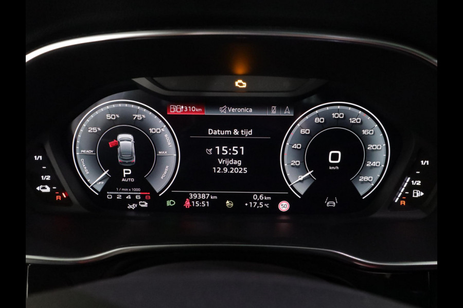 Audi Q3 Sportback 45 TFSI e S Edition 245 pk S-tronic | Navigatie | Panoramadak | Parkeersensoren | Achteruitrijcamera | Adaptieve cruise control | Lichtmetalen velgen 20" | S-Line |