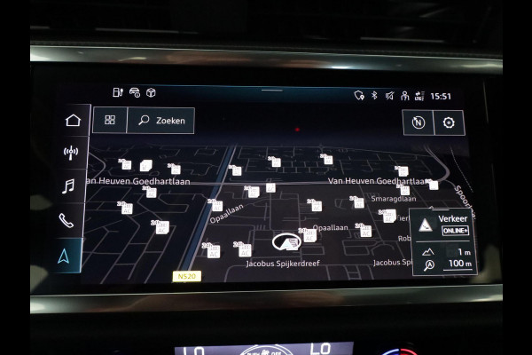 Audi Q3 Sportback 45 TFSI e S Edition 245 pk S-tronic | Navigatie | Panoramadak | Parkeersensoren | Achteruitrijcamera | Adaptieve cruise control | Lichtmetalen velgen 20" | S-Line |
