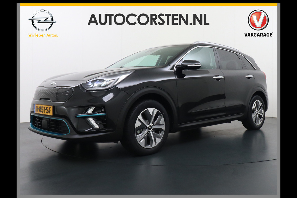 Kia e-Niro ExecutiveLine 64kWh Leder JBL®-Sound Warmtepomp Stoelverwarming/Ventilatie Adaptive Cruise Control Navi Ecc Camera Stuurverwarming Rijstrooksensor Privacy Glas Led 1e Eigenaar Origineel Nederlandse Auto