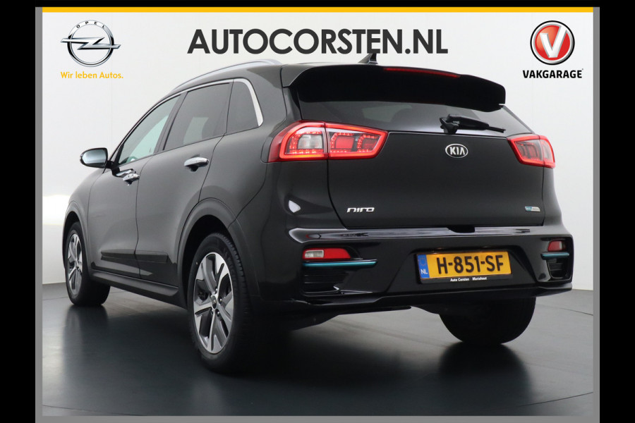 Kia e-Niro ExecutiveLine 64kWh Leder JBL®-Sound Warmtepomp Stoelverwarming/Ventilatie Adaptive Cruise Control Navi Ecc Camera Stuurverwarming Rijstrooksensor Privacy Glas Led 1e Eigenaar Origineel Nederlandse Auto
