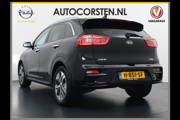 Kia e-Niro ExecutiveLine 64kWh Leder JBL®-Sound Warmtepomp Stoelverwarming/Ventilatie Adaptive Cruise Control Navi Ecc Camera Stuurverwarming Rijstrooksensor Privacy Glas Led 1e Eigenaar Origineel Nederlandse Auto