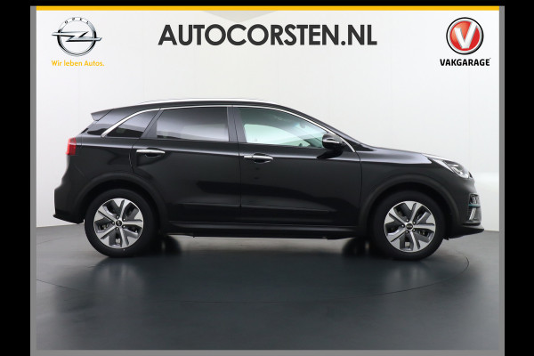 Kia e-Niro ExecutiveLine 64kWh Leder JBL®-Sound Warmtepomp Stoelverwarming/Ventilatie Adaptive Cruise Control Navi Ecc Camera Stuurverwarming Rijstrooksensor Privacy Glas Led 1e Eigenaar Origineel Nederlandse Auto