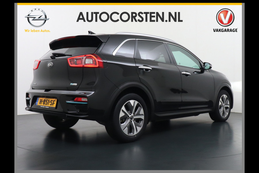 Kia e-Niro ExecutiveLine 64kWh Leder JBL®-Sound Warmtepomp Stoelverwarming/Ventilatie Adaptive Cruise Control Navi Ecc Camera Stuurverwarming Rijstrooksensor Privacy Glas Led 1e Eigenaar Origineel Nederlandse Auto