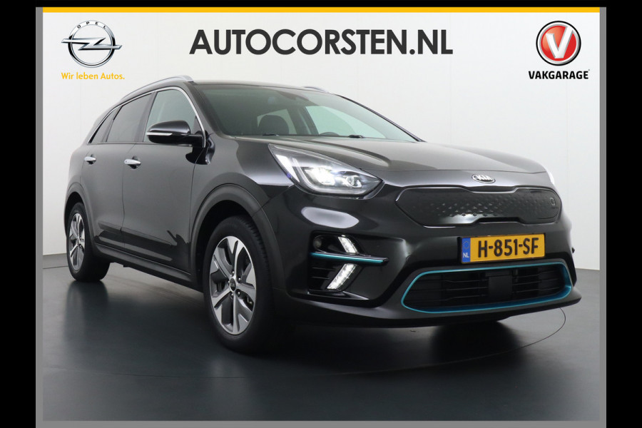 Kia e-Niro ExecutiveLine 64kWh Leder JBL®-Sound Warmtepomp Stoelverwarming/Ventilatie Adaptive Cruise Control Navi Ecc Camera Stuurverwarming Rijstrooksensor Privacy Glas Led 1e Eigenaar Origineel Nederlandse Auto