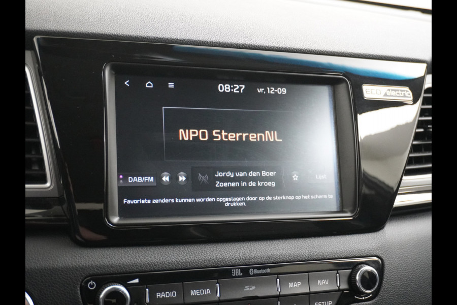 Kia e-Niro ExecutiveLine 64kWh Leder JBL®-Sound Warmtepomp Stoelverwarming/Ventilatie Adaptive Cruise Control Navi Ecc Camera Stuurverwarming Rijstrooksensor Privacy Glas Led 1e Eigenaar Origineel Nederlandse Auto