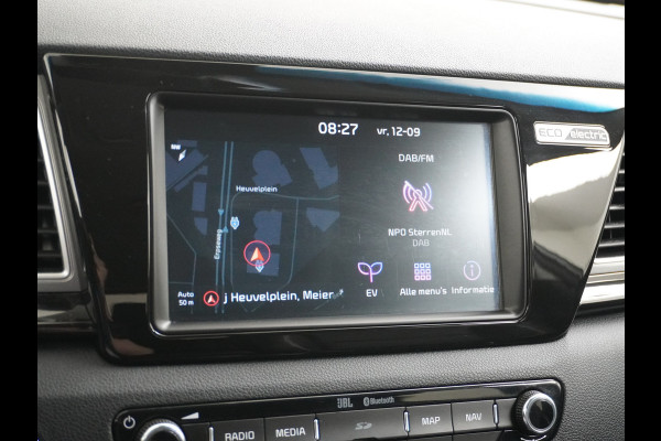 Kia e-Niro ExecutiveLine 64kWh Leder JBL®-Sound Warmtepomp Stoelverwarming/Ventilatie Adaptive Cruise Control Navi Ecc Camera Stuurverwarming Rijstrooksensor Privacy Glas Led 1e Eigenaar Origineel Nederlandse Auto