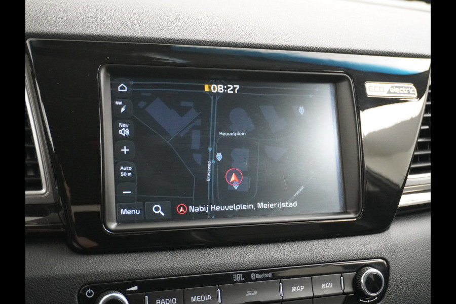 Kia e-Niro ExecutiveLine 64kWh Leder JBL®-Sound Warmtepomp Stoelverwarming/Ventilatie Adaptive Cruise Control Navi Ecc Camera Stuurverwarming Rijstrooksensor Privacy Glas Led 1e Eigenaar Origineel Nederlandse Auto