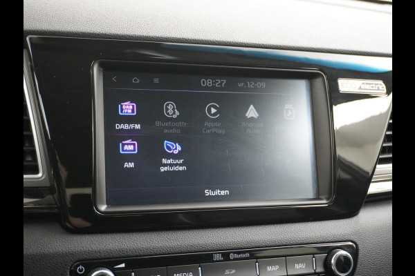 Kia e-Niro ExecutiveLine 64kWh Leder JBL®-Sound Warmtepomp Stoelverwarming/Ventilatie Adaptive Cruise Control Navi Ecc Camera Stuurverwarming Rijstrooksensor Privacy Glas Led 1e Eigenaar Origineel Nederlandse Auto
