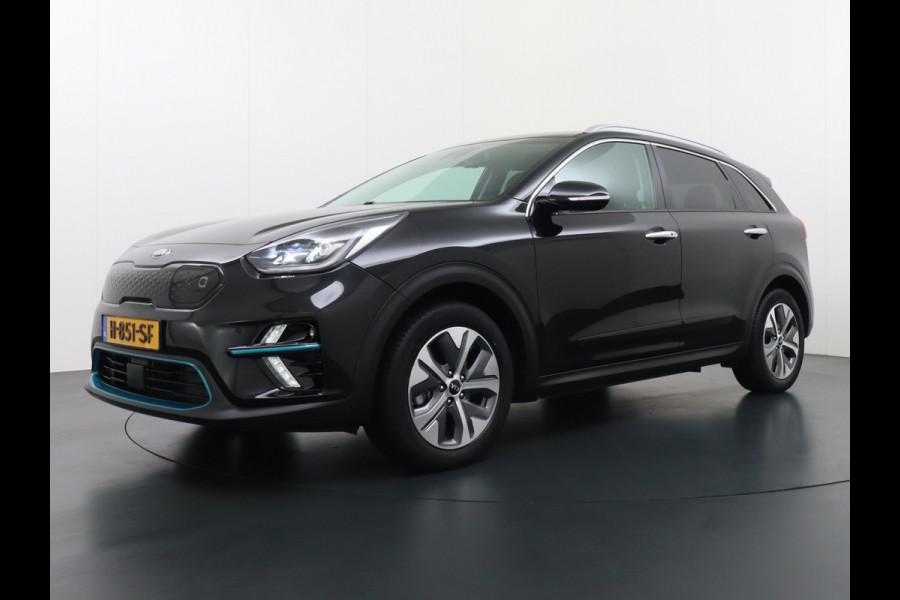 Kia e-Niro ExecutiveLine 64kWh Leder JBL®-Sound Warmtepomp Stoelverwarming/Ventilatie Adaptive Cruise Control Navi Ecc Camera Stuurverwarming Rijstrooksensor Privacy Glas Led 1e Eigenaar Origineel Nederlandse Auto