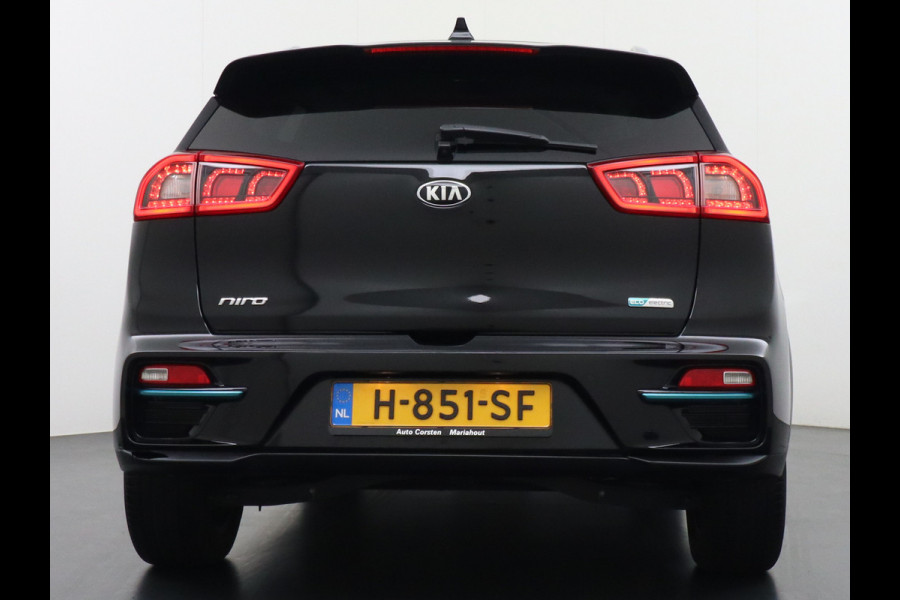 Kia e-Niro ExecutiveLine 64kWh Leder JBL®-Sound Warmtepomp Stoelverwarming/Ventilatie Adaptive Cruise Control Navi Ecc Camera Stuurverwarming Rijstrooksensor Privacy Glas Led 1e Eigenaar Origineel Nederlandse Auto