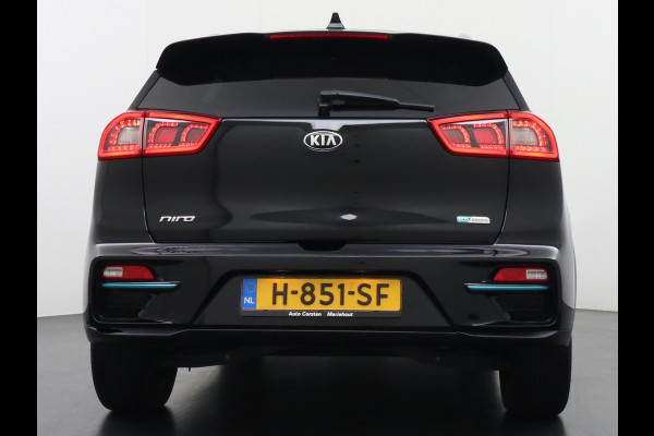 Kia e-Niro ExecutiveLine 64kWh Leder JBL®-Sound Warmtepomp Stoelverwarming/Ventilatie Adaptive Cruise Control Navi Ecc Camera Stuurverwarming Rijstrooksensor Privacy Glas Led 1e Eigenaar Origineel Nederlandse Auto