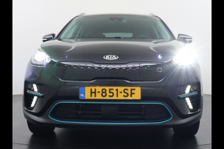 Kia e-Niro ExecutiveLine 64kWh Leder JBL®-Sound Warmtepomp Stoelverwarming/Ventilatie Adaptive Cruise Control Navi Ecc Camera Stuurverwarming Rijstrooksensor Privacy Glas Led 1e Eigenaar Origineel Nederlandse Auto