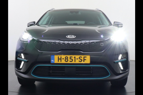 Kia e-Niro ExecutiveLine 64kWh Leder JBL®-Sound Warmtepomp Stoelverwarming/Ventilatie Adaptive Cruise Control Navi Ecc Camera Stuurverwarming Rijstrooksensor Privacy Glas Led 1e Eigenaar Origineel Nederlandse Auto