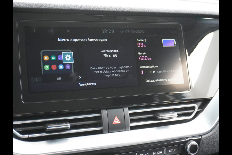 Kia e-Niro 64kWh Warmtepomp Camera Pdc Apple Carplay Android Auto Adaptieve Cruise Control Navi DynamicLine Ecc Led Keyless Rijstrooksensor Bluetooth 100% Dealeronderhouden