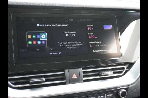 Kia e-Niro 64kWh Warmtepomp Camera Pdc Apple Carplay Android Auto Adaptieve Cruise Control Navi DynamicLine Ecc Led Keyless Rijstrooksensor Bluetooth 100% Dealeronderhouden