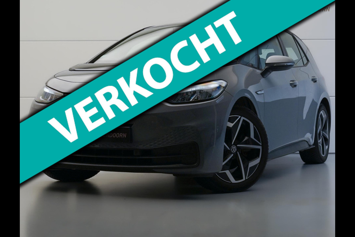 Volkswagen ID.3 Pro S 77 kWh (APPLE CARPLAY,LED,STOELVERWARMING,GROOT ACCUPAKKET,KEYLESS,ADAPTIVE CRUISE,PARKEERSENOR,LM-VELGEN)