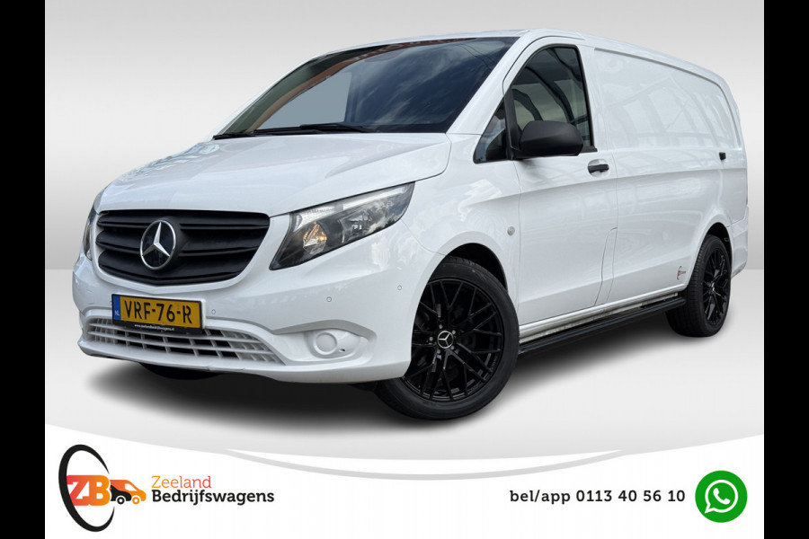 Mercedes-Benz Vito 114 CDI Lang | ZB Edition | NL-auto | 1e Eig | 18'' Sportvelgen | Sidebars | Carplay