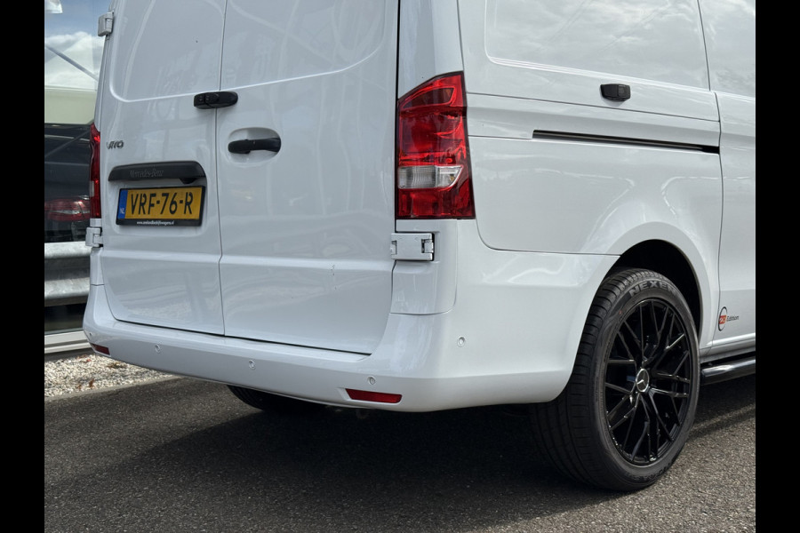 Mercedes-Benz Vito 114 CDI Lang | ZB Edition | NL-auto | 1e Eig | 18'' Sportvelgen | Sidebars | Carplay