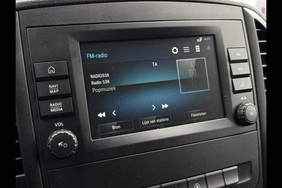 Mercedes-Benz Vito 114 CDI Lang | ZB Edition | NL-auto | 1e Eig | 18'' Sportvelgen | Sidebars | Carplay