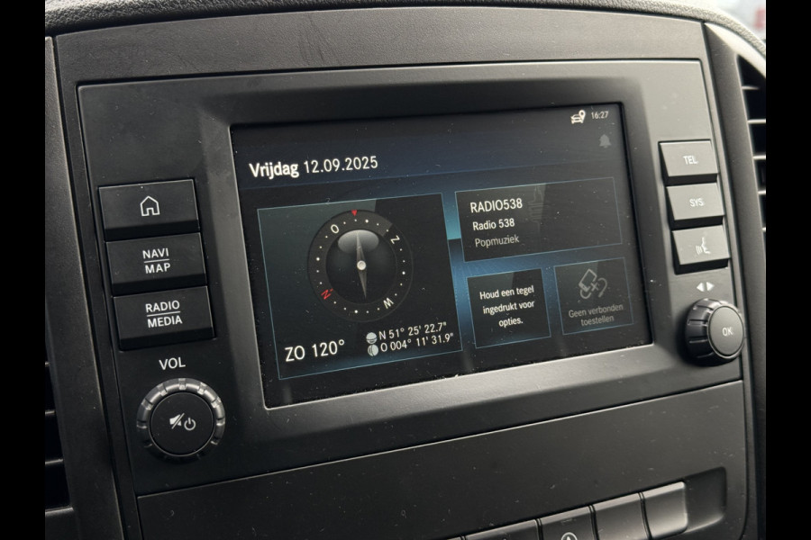 Mercedes-Benz Vito 114 CDI Lang | ZB Edition | NL-auto | 1e Eig | 18'' Sportvelgen | Sidebars | Carplay
