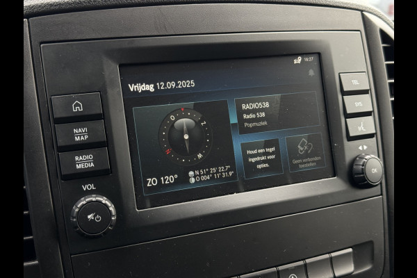 Mercedes-Benz Vito 114 CDI Lang | ZB Edition | NL-auto | 1e Eig | 18'' Sportvelgen | Sidebars | Carplay