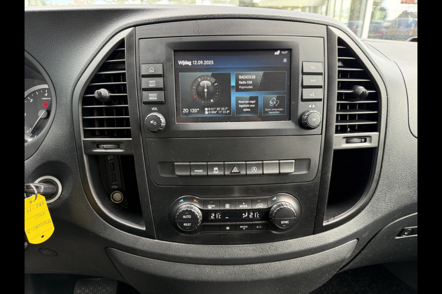 Mercedes-Benz Vito 114 CDI Lang | ZB Edition | NL-auto | 1e Eig | 18'' Sportvelgen | Sidebars | Carplay