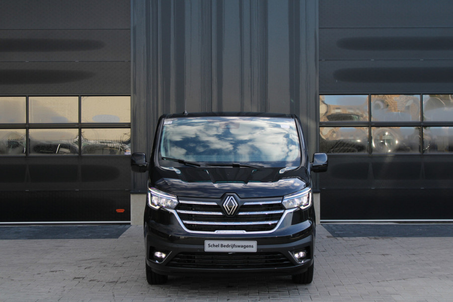 Renault Trafic 2.0 Blue dCi 170pk T29 L2H1 Extra DC - 2x Schuifdeur - Carplay - LED - Blind Spot - Navigatie - Camera - Trekhaak - Stoelverwarm Renault Trafic 2.0 Blue dCi 170pk T29 L2H1 Extra DC - 2x Schuifdeur - Carplay - LED - Blind Spot - Navigatie - Camera - Trekhaak - Stoelverwarm